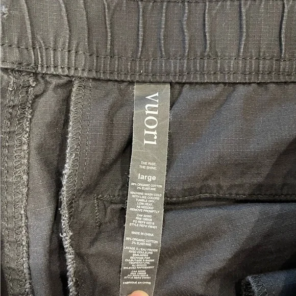 Vuori Charcoal Ripstop Pants - Picture 3 of 7